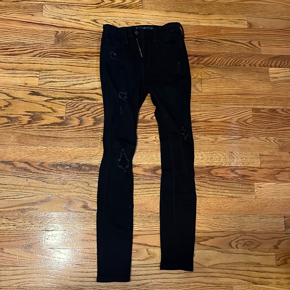 Hollister,Size 0,Black